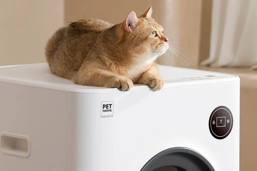 litter robot enclosure