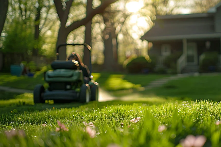 best electric mower for small yard