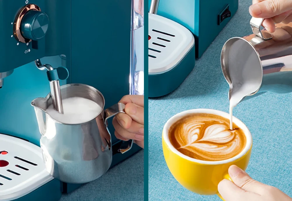 easy serving espresso machine